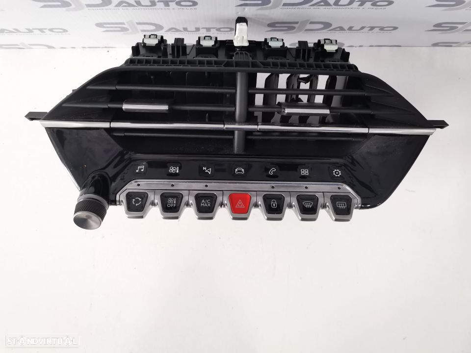 Climatronic / Comandos AC - Peugeot 208 II (2019- ) - 2