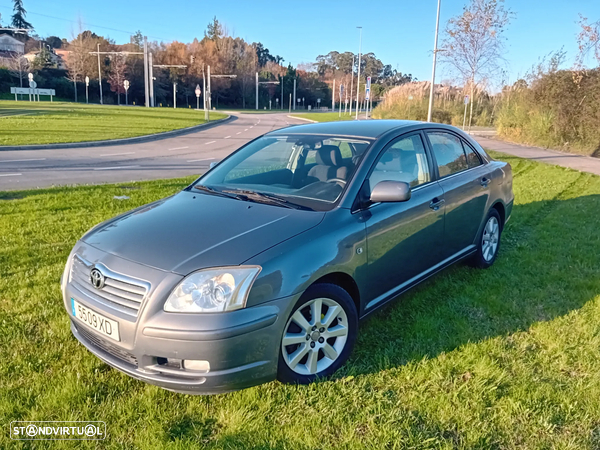 Toyota Avensis SD 1.6 VVT-i TA