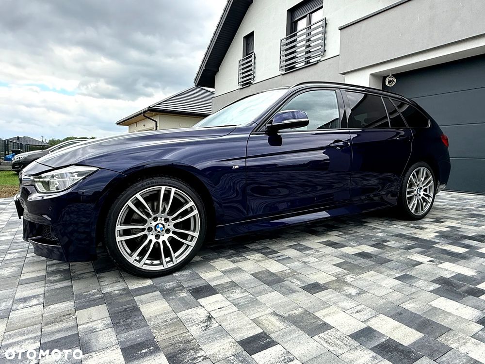 BMW Seria 3 320d xDrive M Sport Shadow - 12