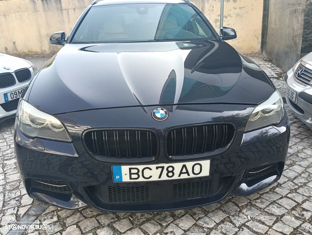 BMW M550d xDrive Auto - 16