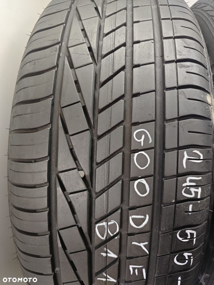 Opony 245 55 17 Goodyear Excellence RUNFLAT 4szt - 4