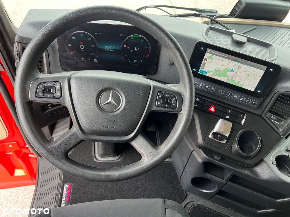 Mercedes-Benz ACTROS bez retardera prokontraktowy - 23