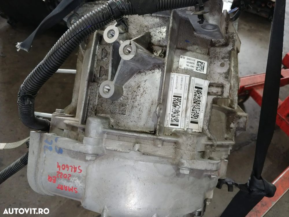 motor electric 5al604 smart eq 2022 - 2