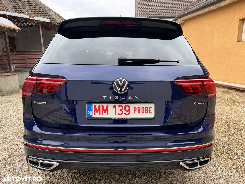 Volkswagen Tiguan 2.0 TDI SCR 4MOTION DSG R-Line - 6