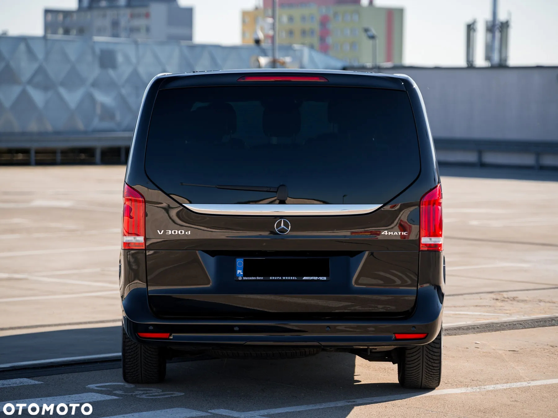 Mercedes-Benz Klasa V 300 d 4-Matic Avantgarde 9G-Tronic (ekstra d³) - 9