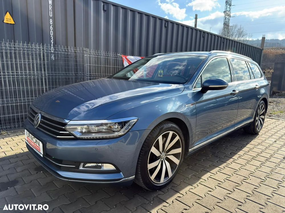 Volkswagen Passat Variant 2.0 TDI SCR 4Motion DSG (BMT) Highline - 2