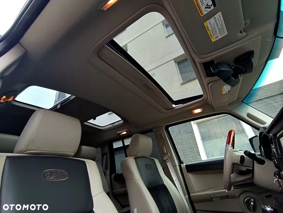 Jeep Commander 3.0 CRD DPF Automatik Overland - 25