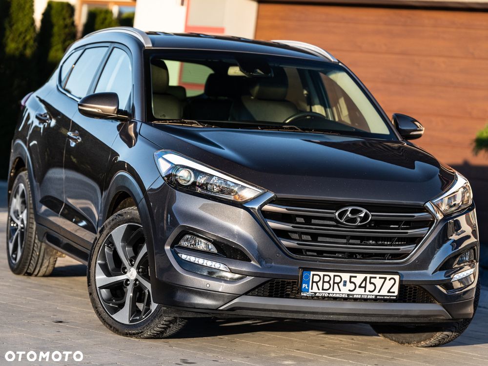 Hyundai Tucson 1.7 CRDI BlueDrive Premium 2WD DCT - 1