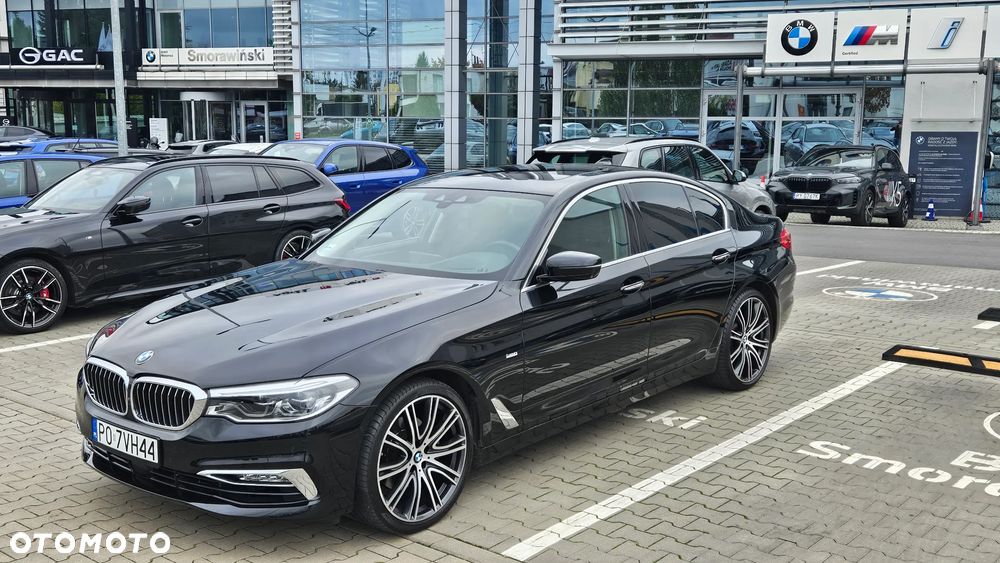 BMW Seria 5 520d Efficient Dynamics Luxury Line sport - 2