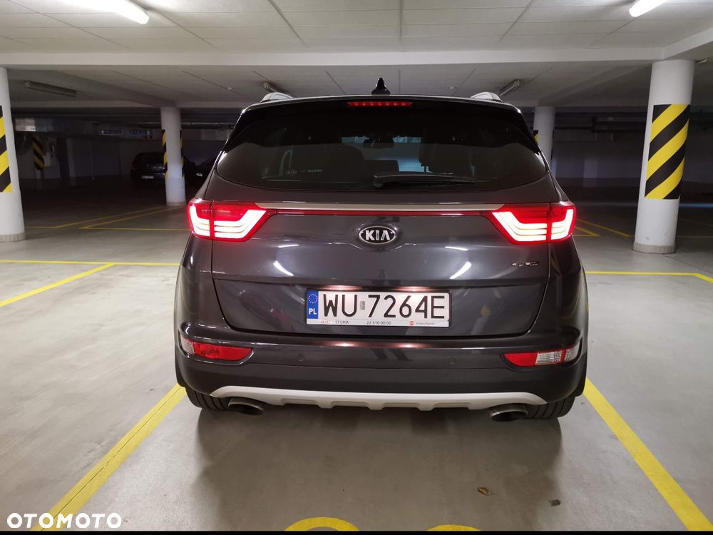Kia Sportage 1.6 T-GDI GT Line 4WD DCT - 3