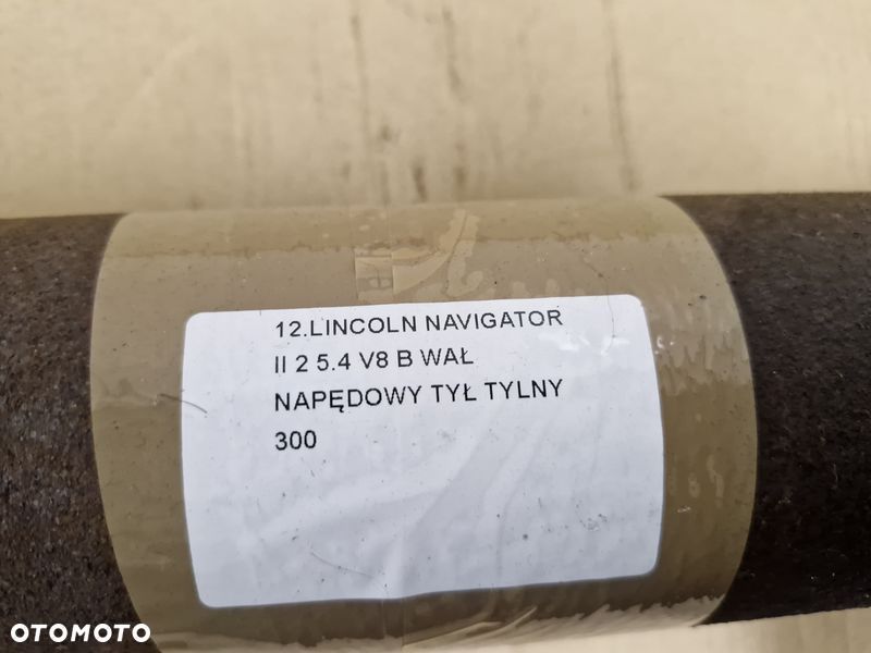 lincoln navigator 2 ii 5.4 b v8 wał napędowy tył tylny - 4