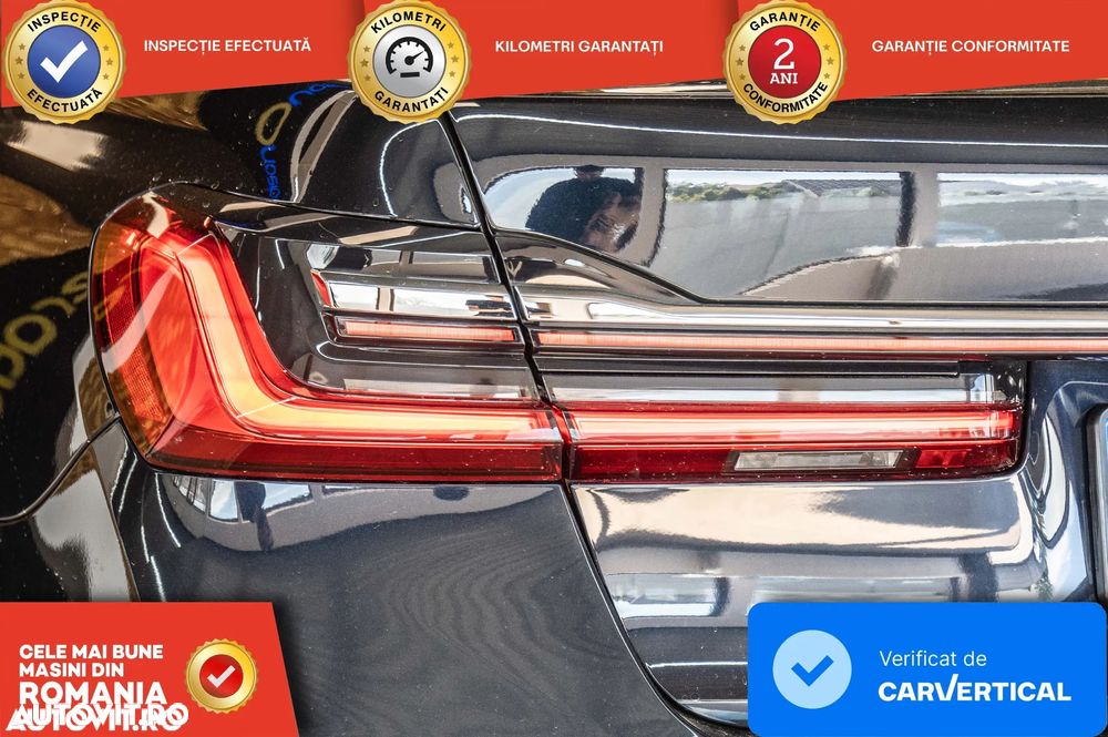 BMW Seria 7 745e - 8