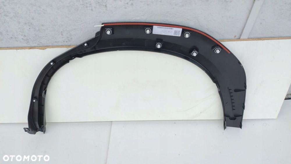 LISTWA BŁOTNIKA PRAWY TYŁ NAKŁADKA SUZUKI S-CROSS 77250-63T00-5PK - 2