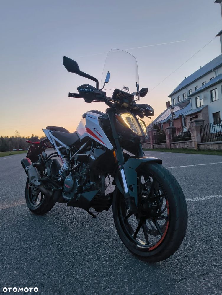 KTM Duke - 1