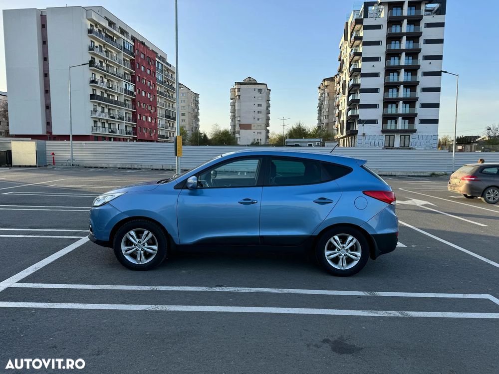 Hyundai ix35 2.0 CRDI High 4WD GLS Style+ - 2