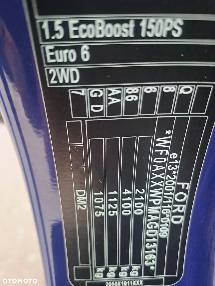 Ford Kuga 1.5 EcoBoost 2x4 Individual - 28