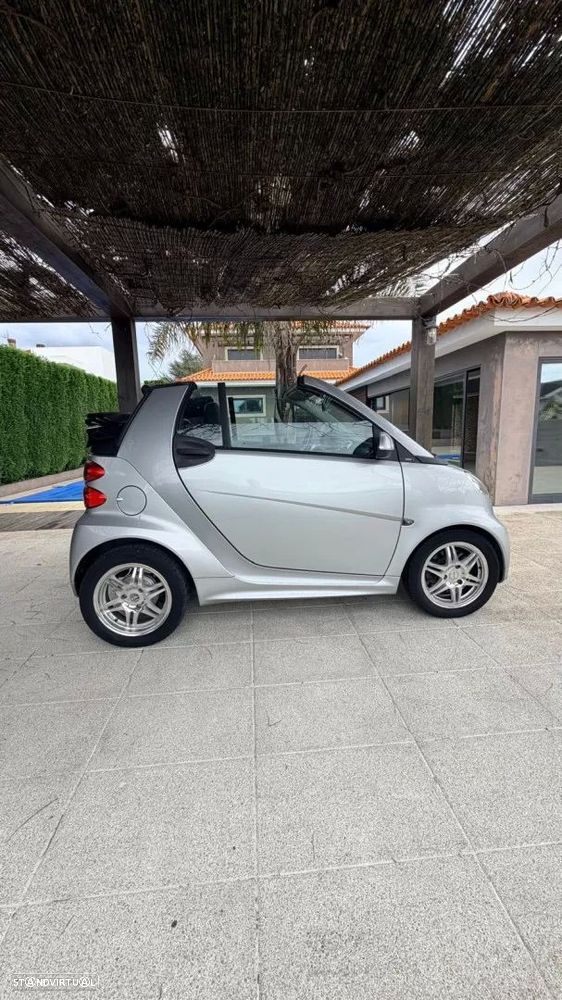 Smart Fortwo Cabrio 0.8 cdi Passion 54 Softouch - 8