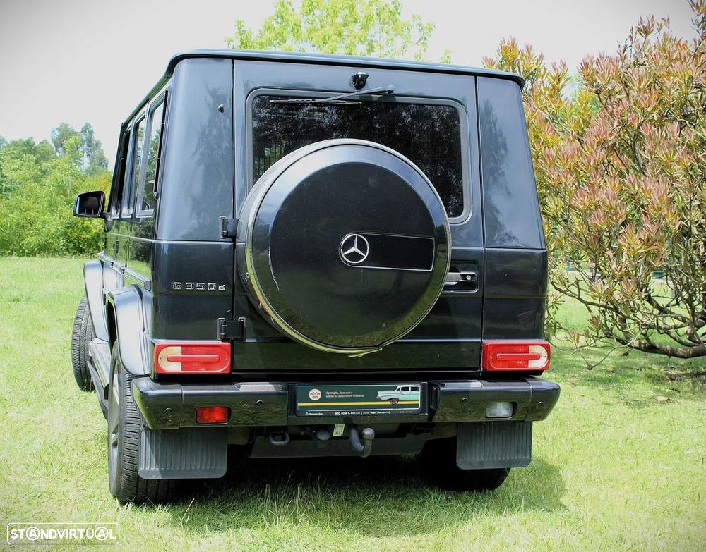 Mercedes-Benz G 350 d - 13