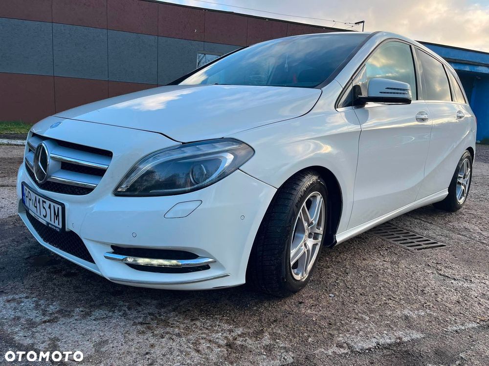 Mercedes-Benz Klasa B 180 CDI 7G-DCT - 6