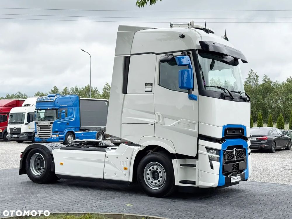 Renault T 520 / ACC / HIGH CAB  / CAŁA NA PODUSZKACH - FULL AIR / KLIMA POSTOJOWA / OBRACANY FOTEL / Z NIEMIEC - 12