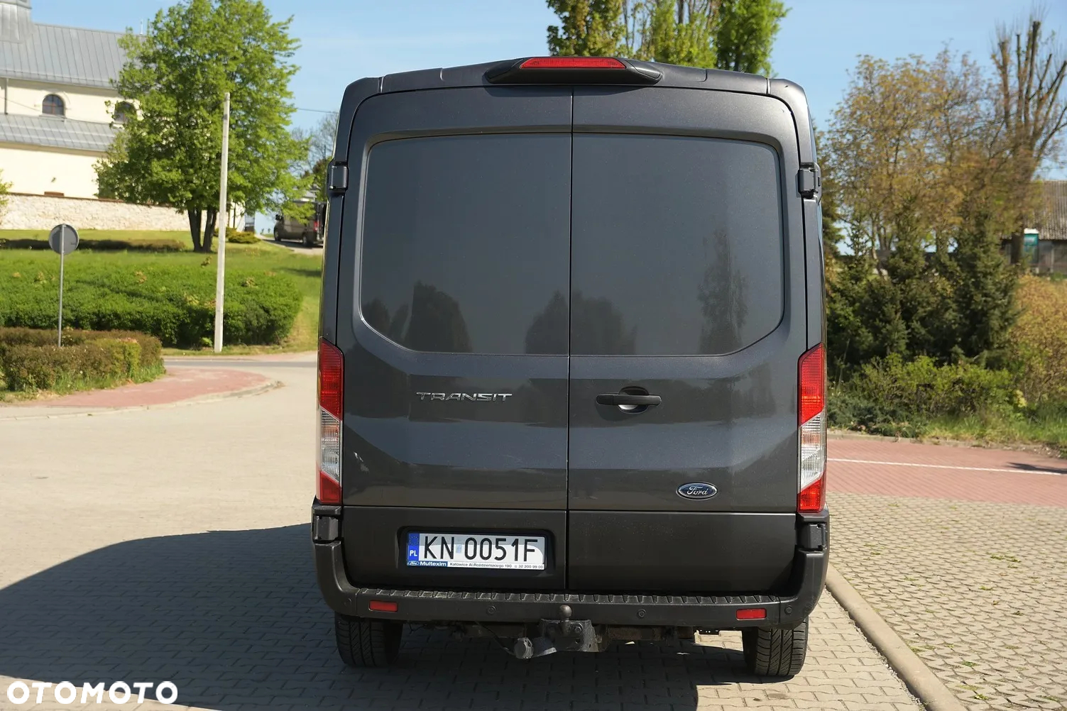 Ford TRANSIT 2.0 170KM * L3H2 * BRYGADOWY * 7 osób * Salon PL - 6
