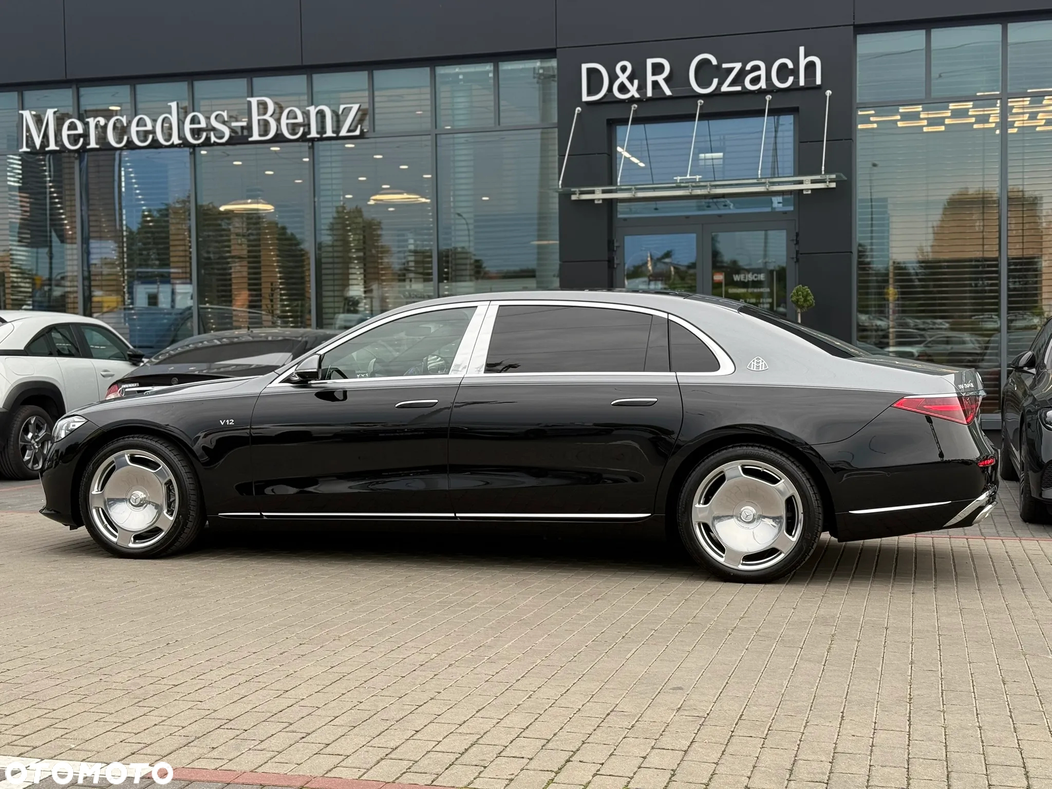 Mercedes-Benz Maybach Klasa S 680 4-Matic - 4