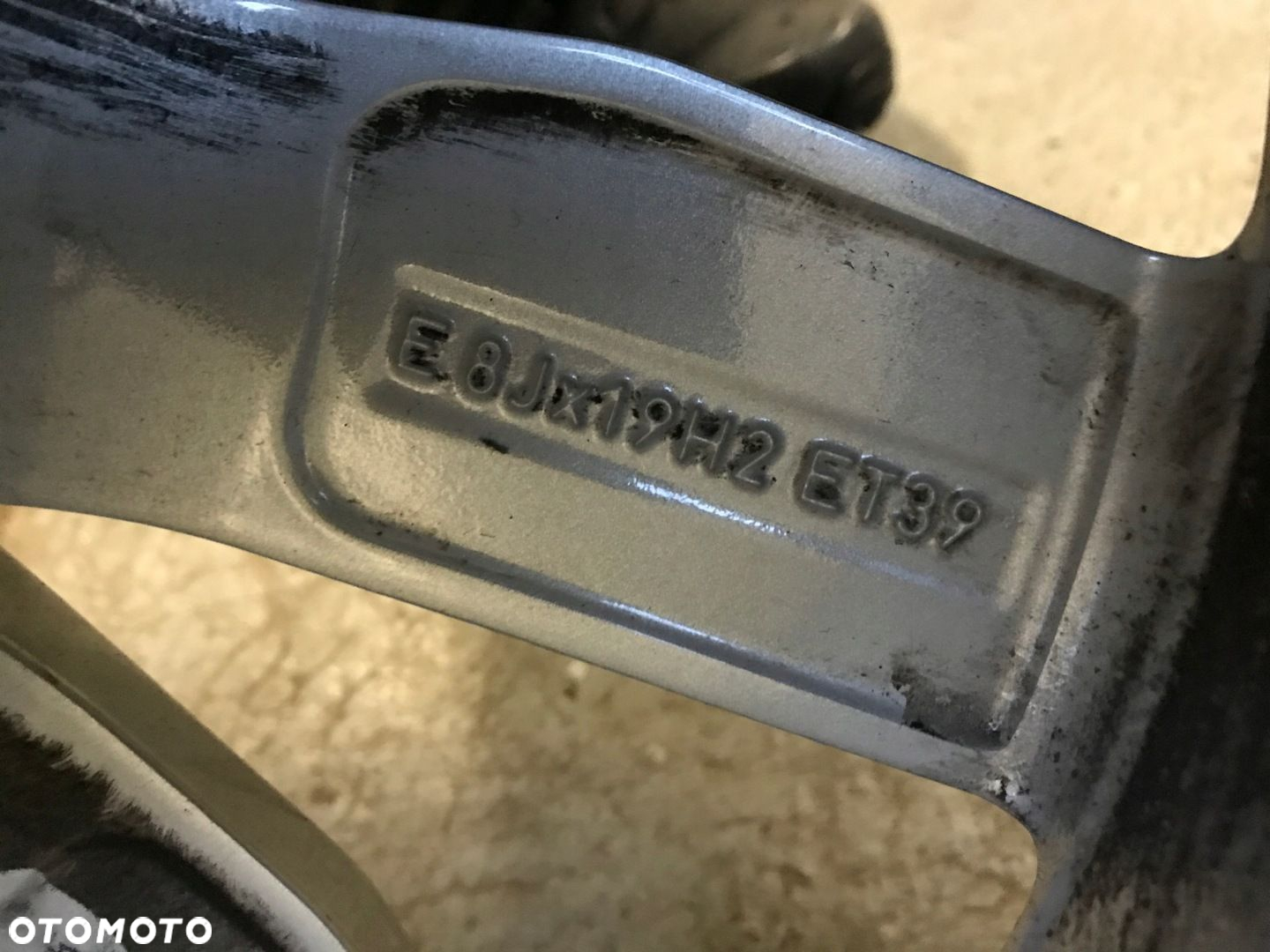 ALUMINIOWE FELGI 4K0601025M AUDI A6 C8 245/45/19 - 8
