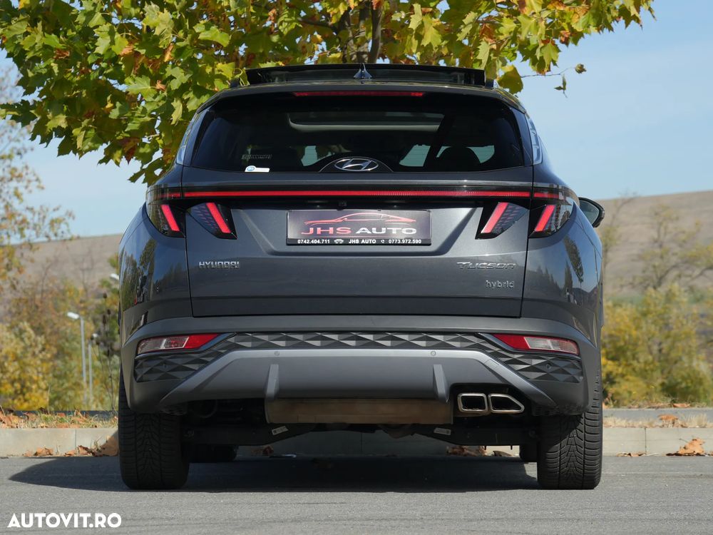 Hyundai Tucson 1.6 T-GDi HEV 2WD Prime - 26