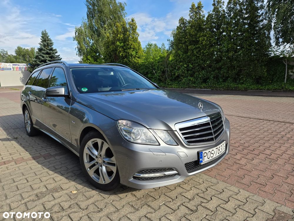 Mercedes-Benz Klasa E 200 BlueEFFICIENCY 7G-TRONIC Avantgarde - 1