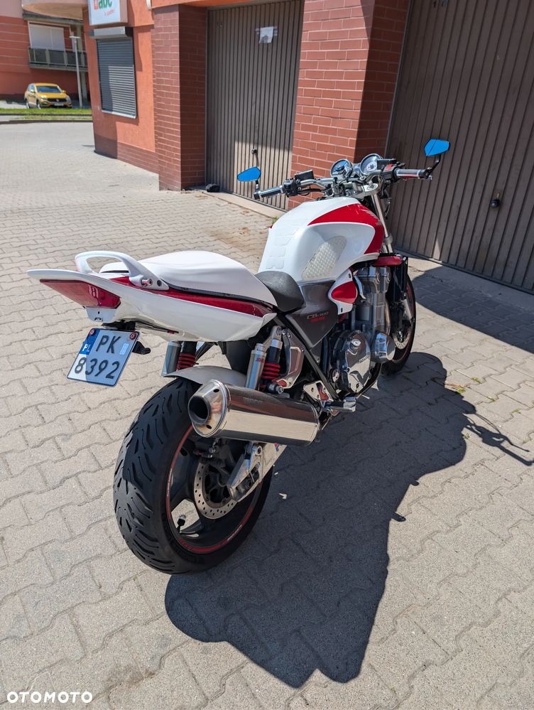 Honda CB - 5