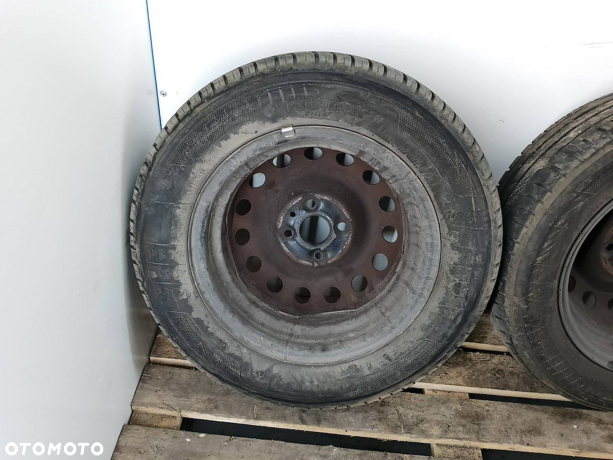 FELGI STALOWE KOMPLET 14 Z OPONAMI KIA RIO II 52910-1G100 - 8