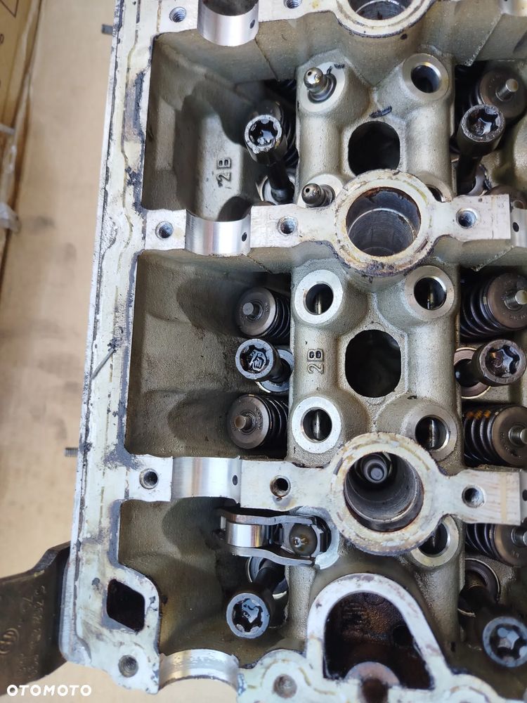 Audi A4 B8 1.8  2.0  TFSI głowica silnika po rozrządzie 06H103475G - 4