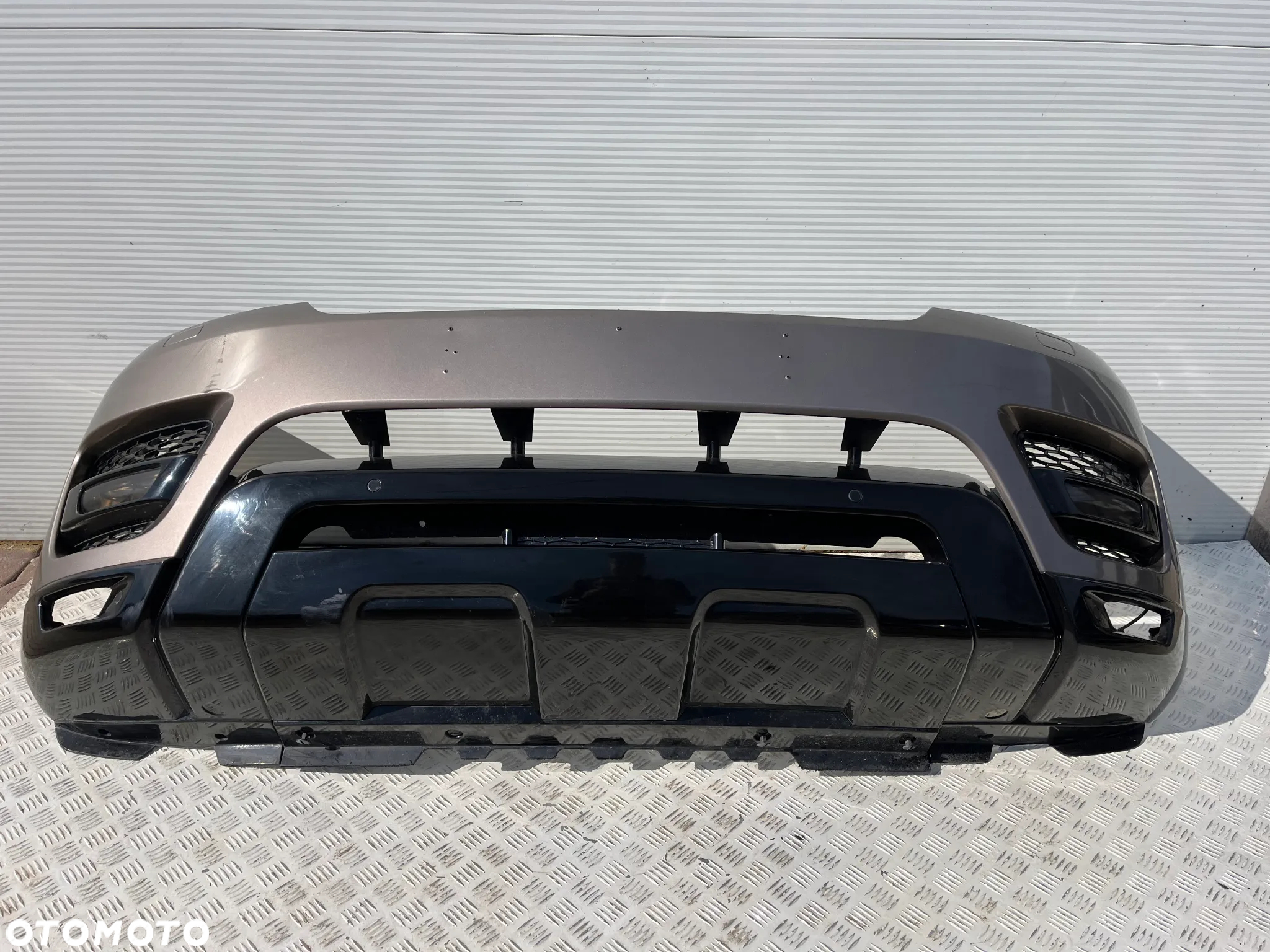 RANGE ROVER SPORT L494 KOMPLETNY ZDERZAK PRZÓD 4X PDC HALOGEN - 12