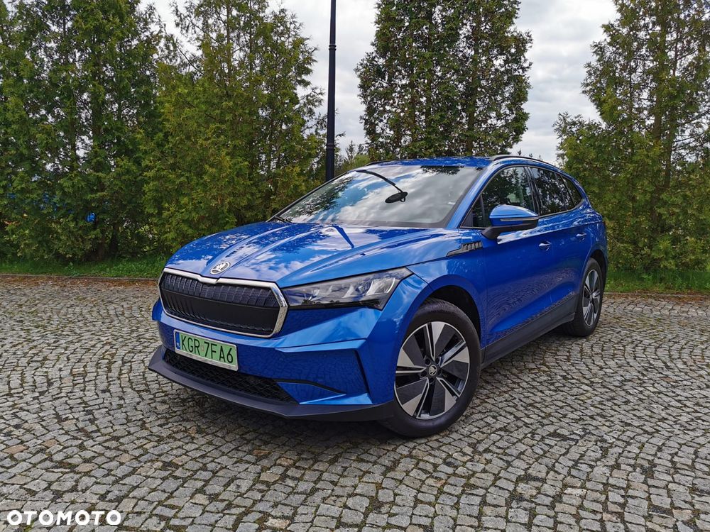 Skoda Enyaq 60 62kWh Clever - 14