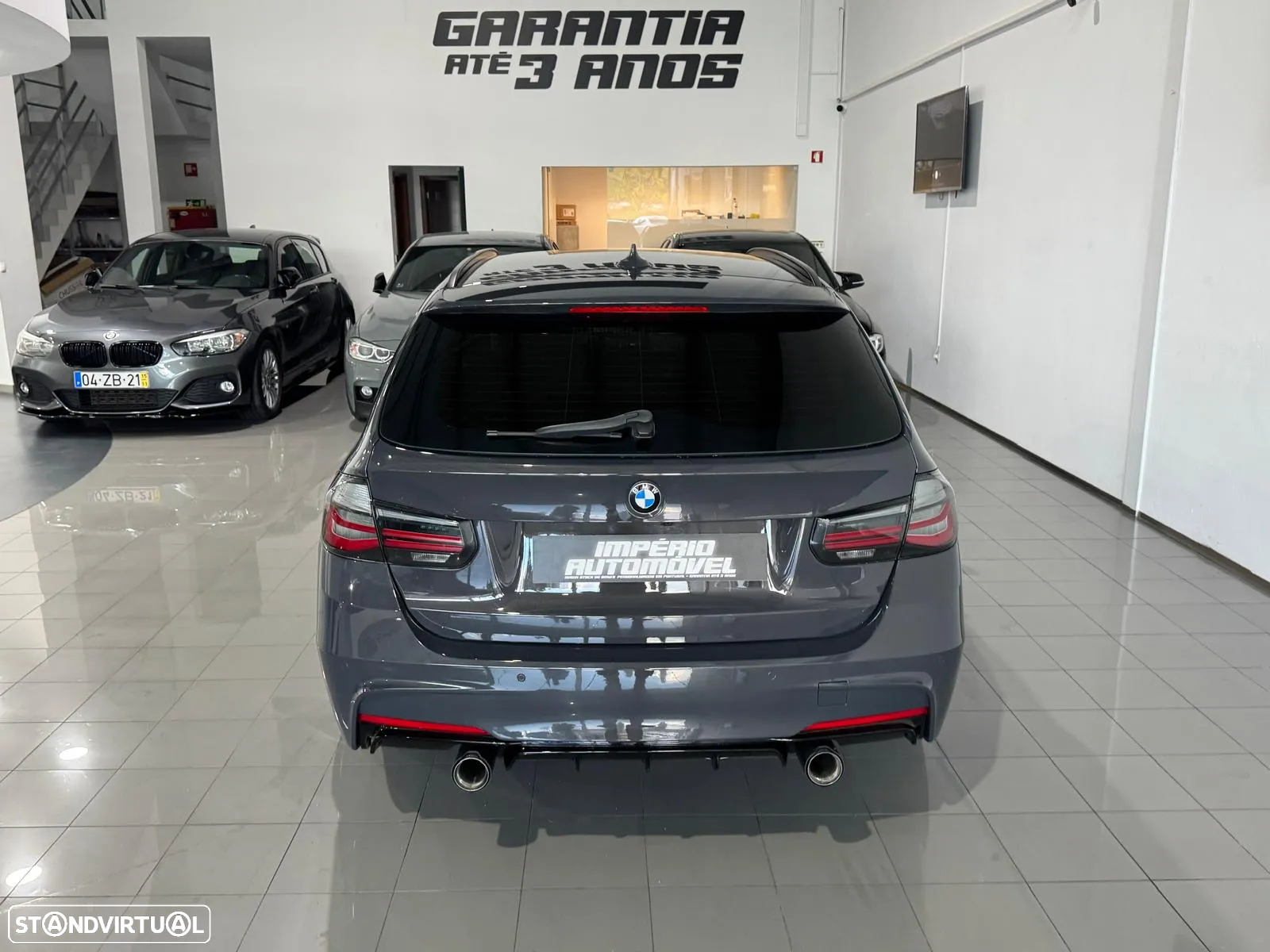 BMW 320 d Touring Pack M Auto - 12