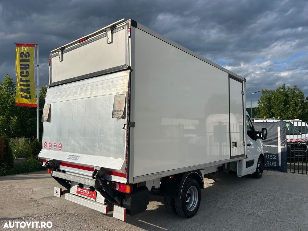 Renault Master BOX 8 EUROPALETI LIFT AXA DUBLA SPATE - 7