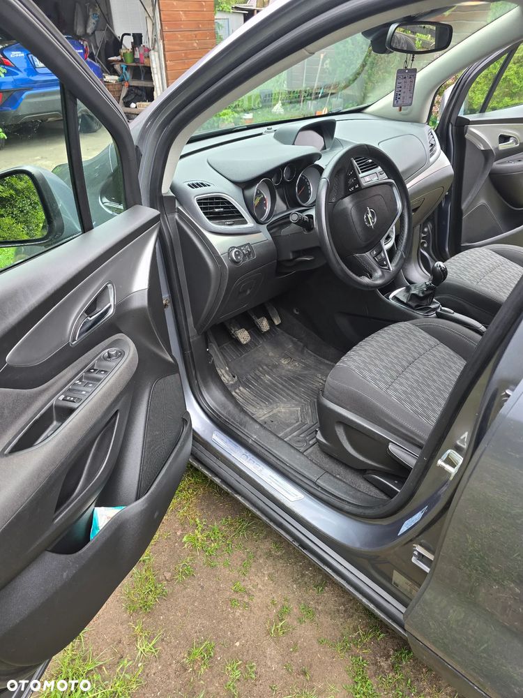 Opel Mokka 1.4 Turbo ecoFLEX Start/Stop Edition - 8