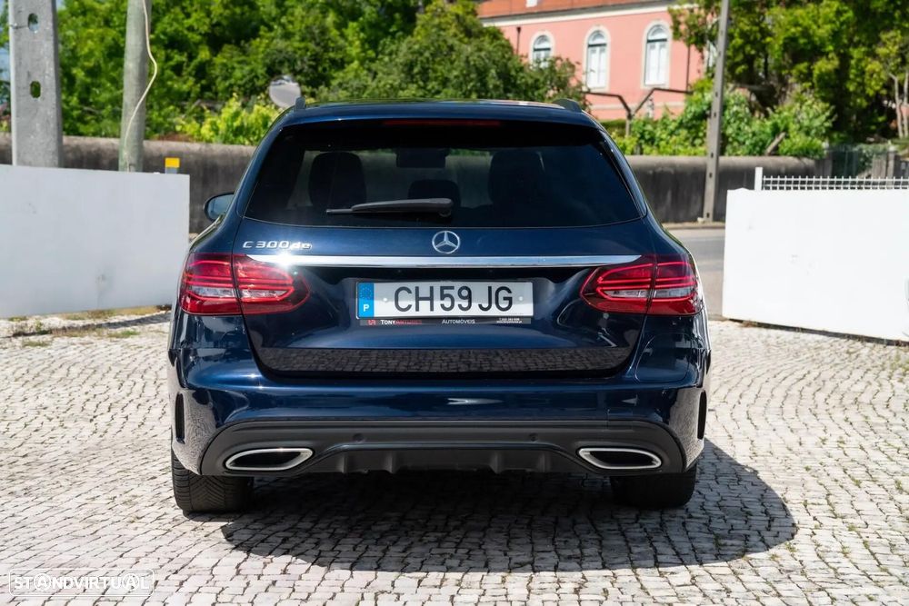 Mercedes-Benz C 300 de T 9G-TRONIC Night Edition - 10