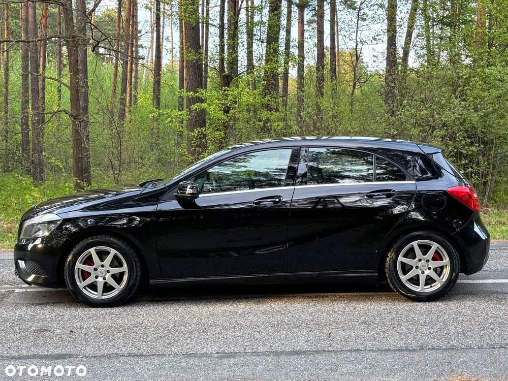 Mercedes-Benz Klasa A 180 CDI (BlueEFFICIENCY) Style - 6