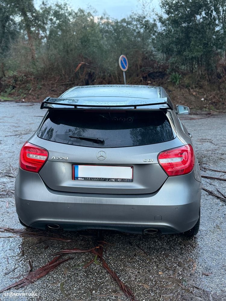 Mercedes-Benz A 220 CDI (BlueEFFICIENCY) 7G-DCT Urban - 6