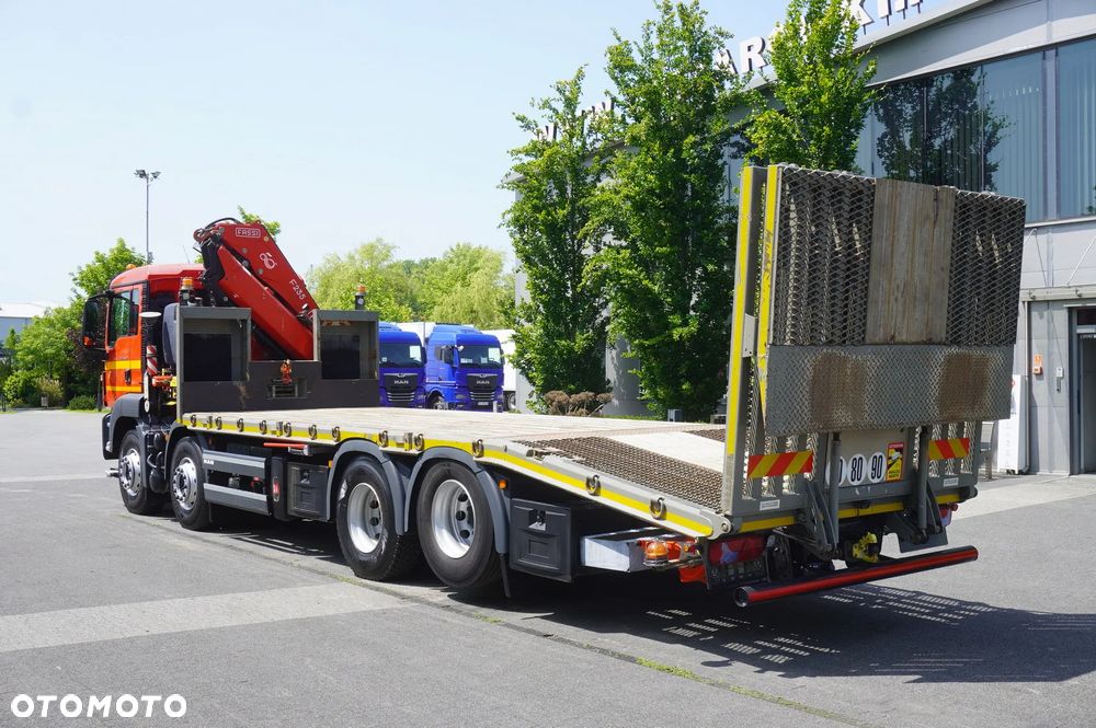 MAN TGS 35.360 E6 8×2 / HDS Fassi F235A.2.22 / pilot - 7