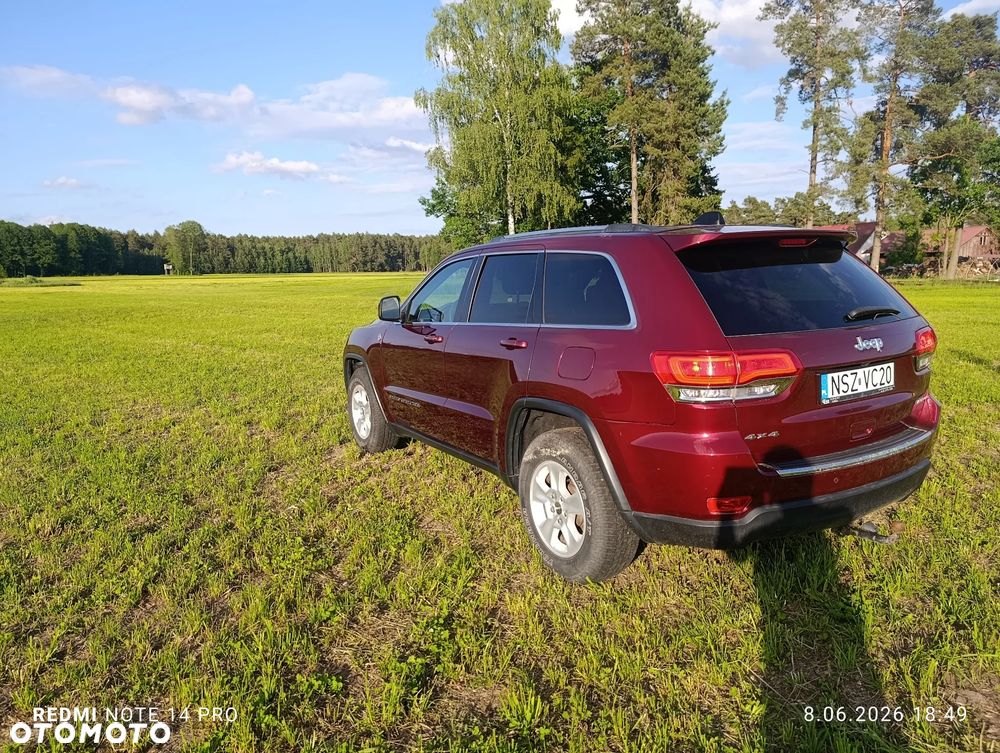 Jeep Grand Cherokee 3.6 V6 Overland - 21