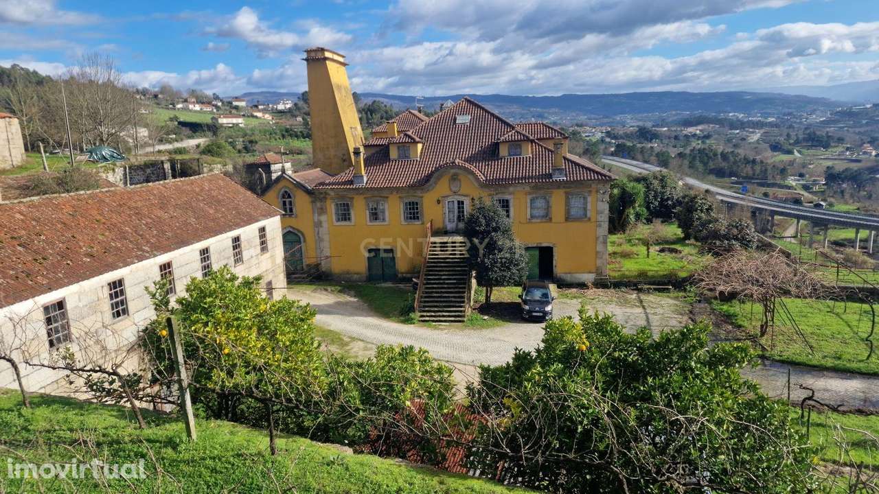 Quinta em Constance, Casa da Quintã, Marco de Canaveses - Grande imagem: 3/34