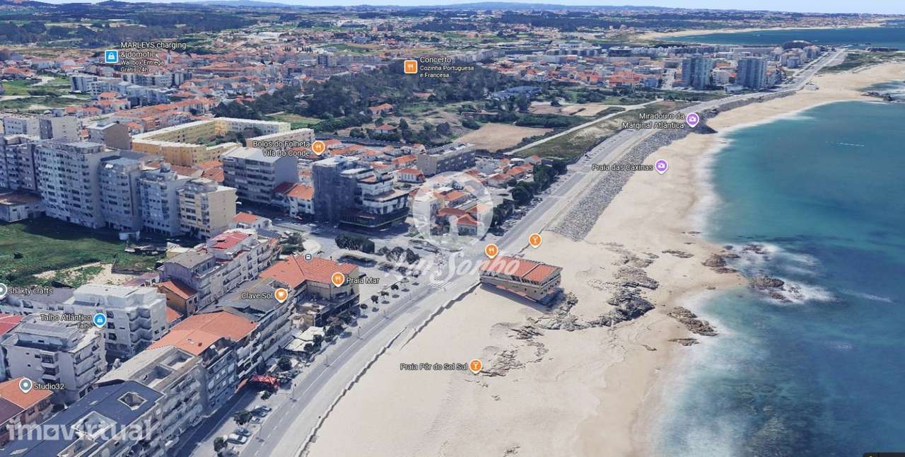 Apartamento T2+1 com Garagem Fechada a 100 m da praia de Vila do Co... - Grande imagem: 5/25