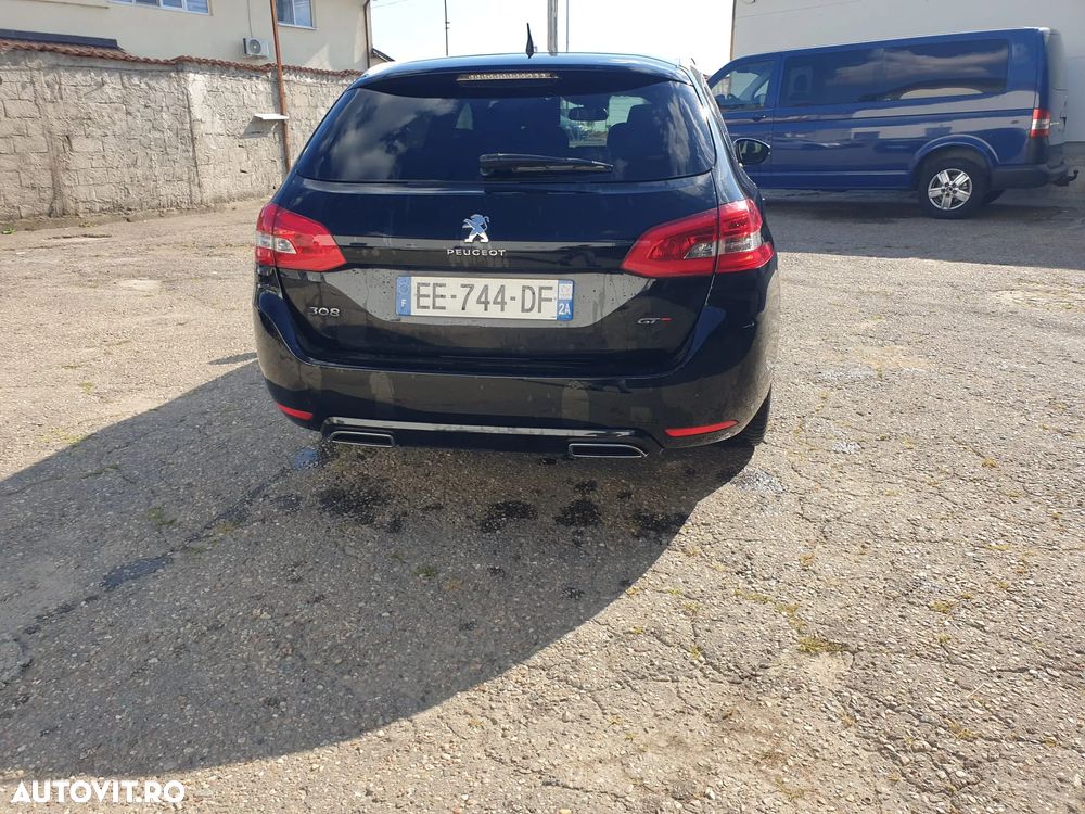 Peugeot 308 SW BlueHDi 180 EAT6 GT - 8