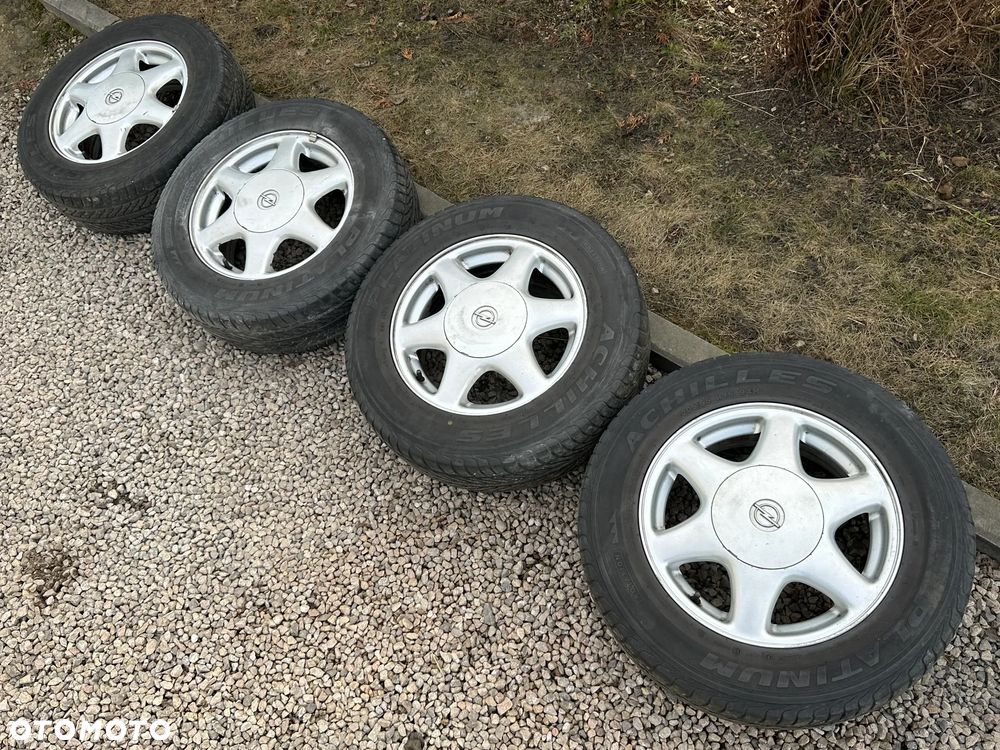 Opel ASTRA CORSA  R15 5X115 6J ET52 - 3