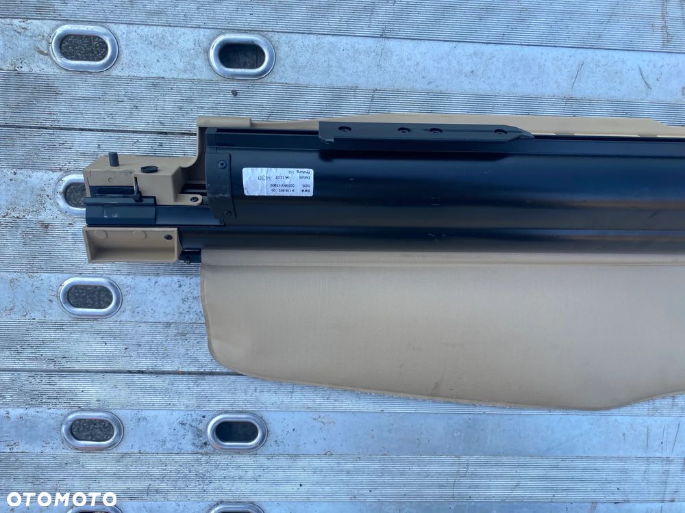 Roleta roletka bagażnika BMW E61 9119692 - 12