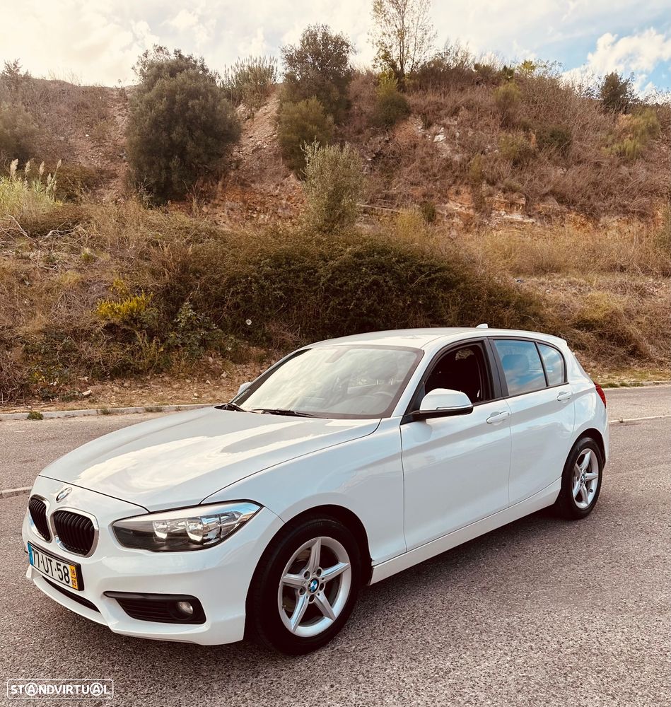 BMW 1 Series 2018 photo 3