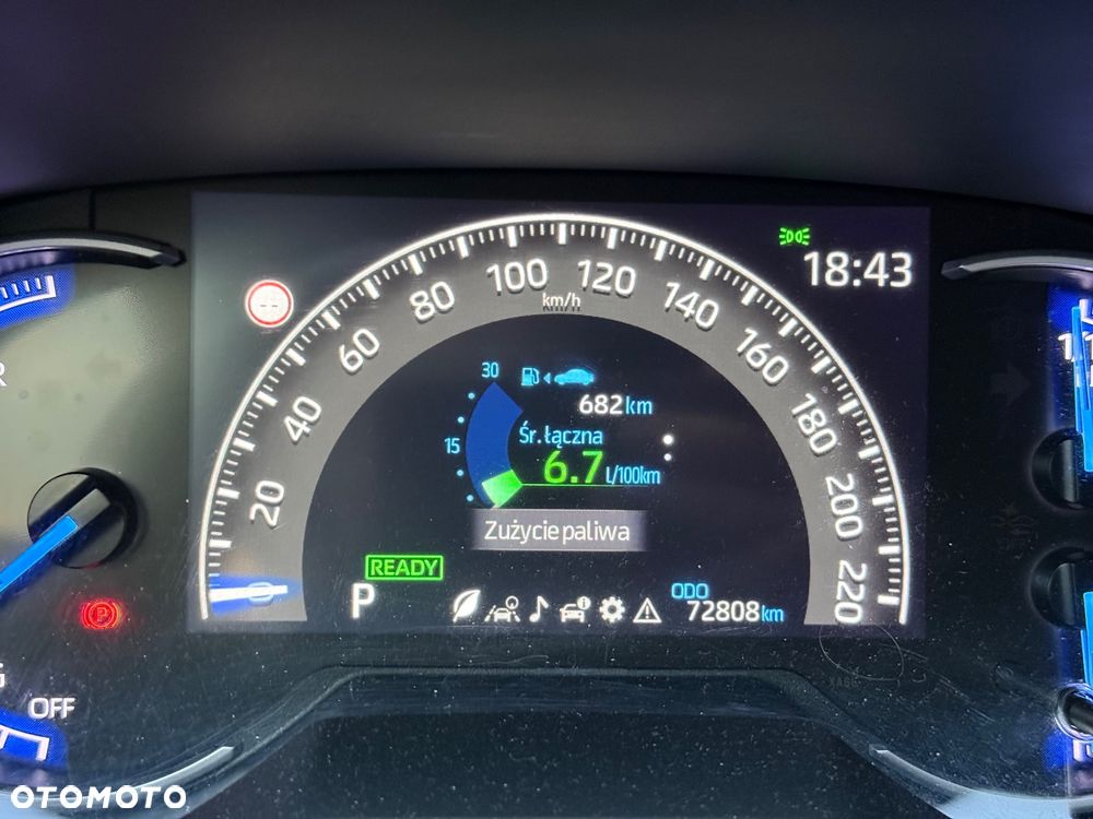 Toyota RAV4 2.5 Hybrid Comfort 4x2 - 12