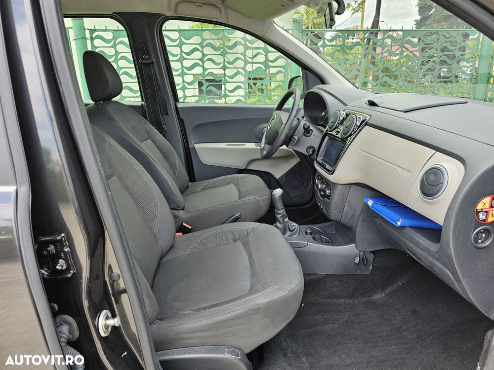 Dacia Lodgy TCe 115 Laureate - 7
